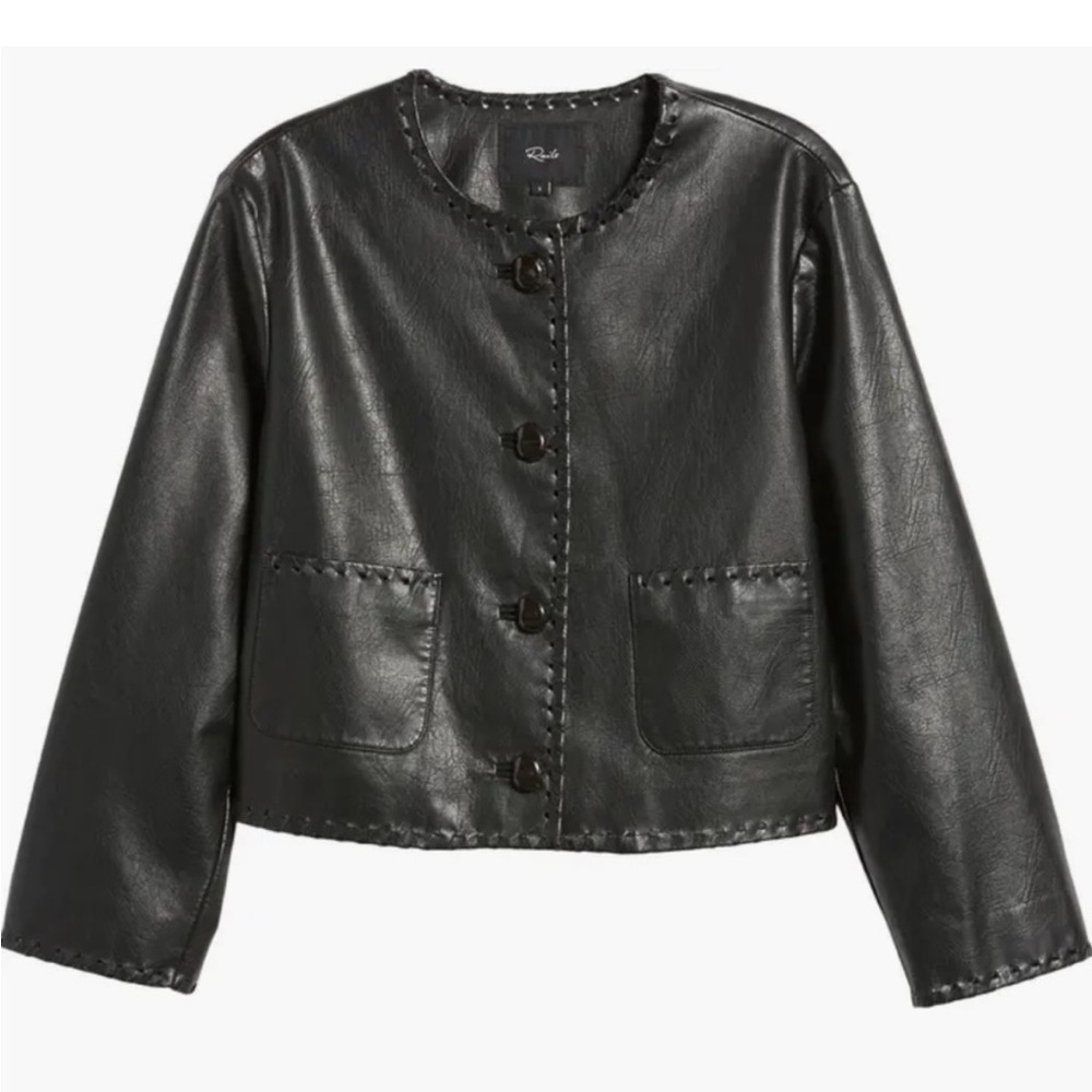 Rails Nevina Faux Leather Jacket